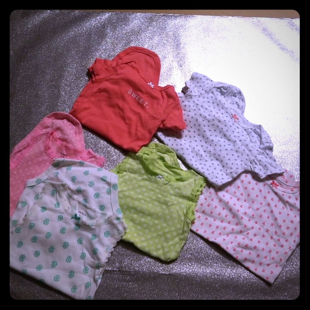 18 month girl onesies